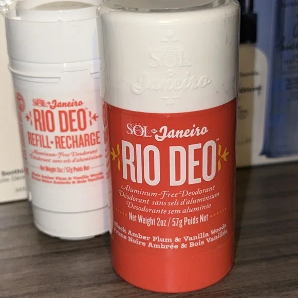 Sol de Janeiro Rio Deo Aluminum-Free Refillable Deodorant Cheirosa '40 w/refill